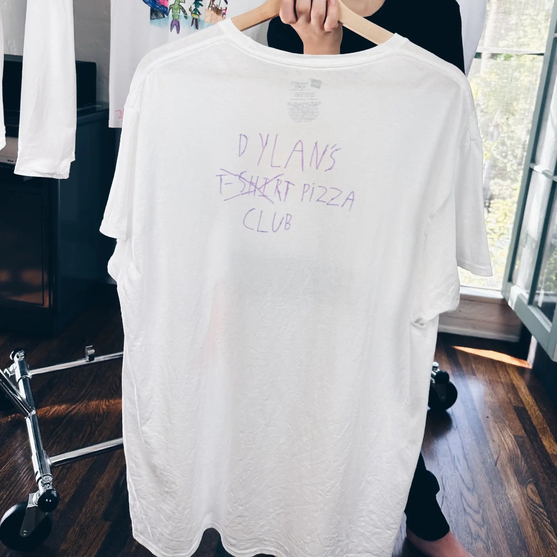 Buy Dylan's T-Shirt Club Greggs T-Shirt - White | T-Shirtss at Woven Durham