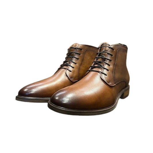 Buy Sergio Duletti Gusto Lace-Up Boots - Brown | Lace-Up Bootss at Woven Durham
