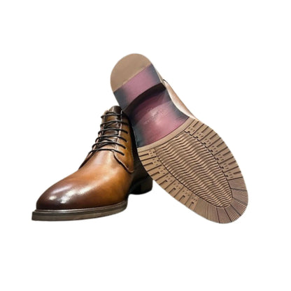 Buy Sergio Duletti Gusto Lace-Up Boots - Brown | Lace-Up Bootss at Woven Durham