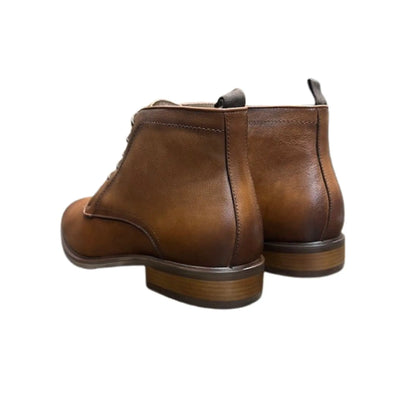 Buy Sergio Duletti Gusto Lace-Up Boots - Brown | Lace-Up Bootss at Woven Durham