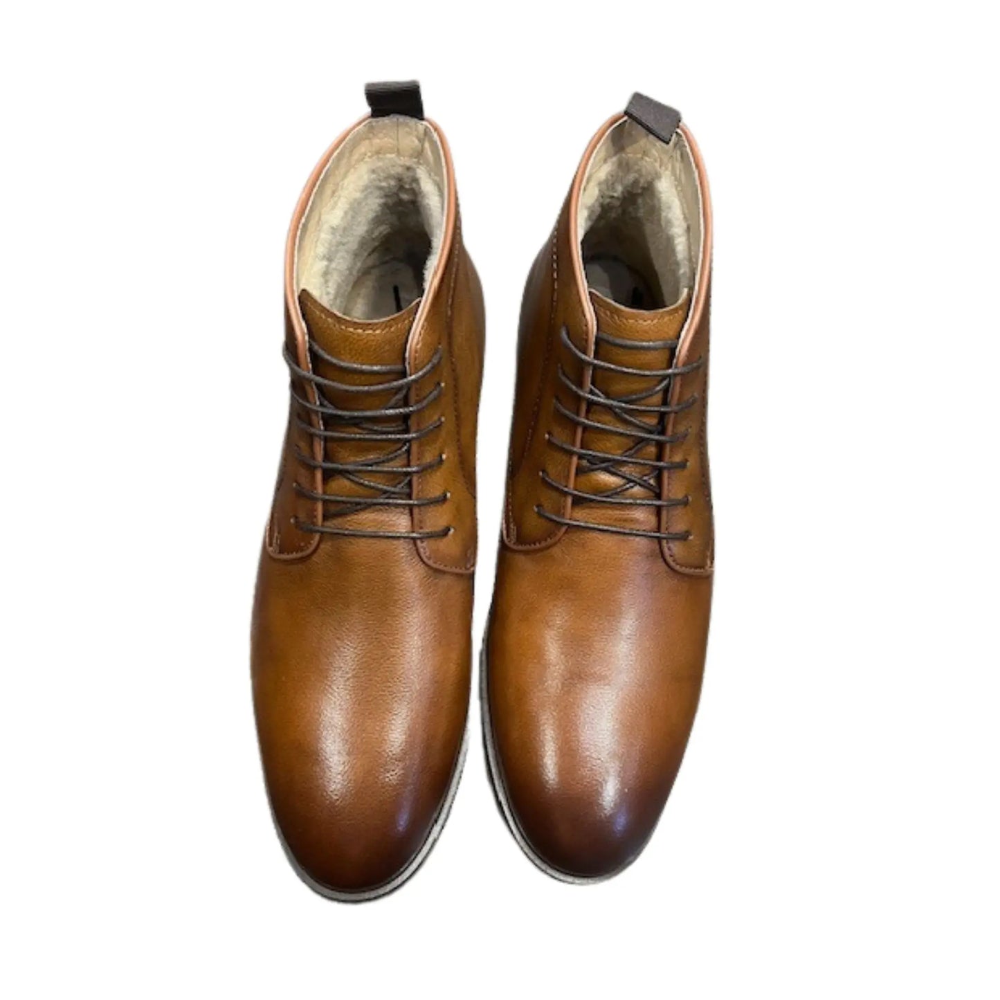 Buy Sergio Duletti Gusto Lace-Up Boots - Brown | Lace-Up Bootss at Woven Durham