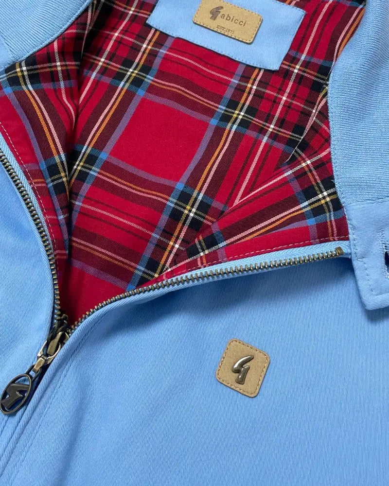 Buy Gabicci Vintage Hadrian Jacket - Blue | Bomber Jacketss at Woven Durham