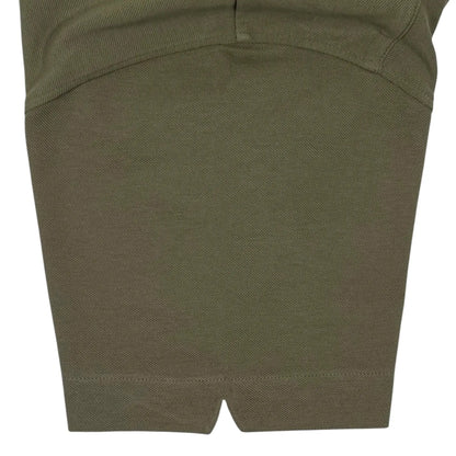 Buy Merc London Hale Polo Shirt - Khaki | Short-Sleeved Polo Shirtss at Woven Durham