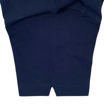 Buy Merc London Hale Polo Shirt - Navy | Short-Sleeved Polo Shirtss at Woven Durham