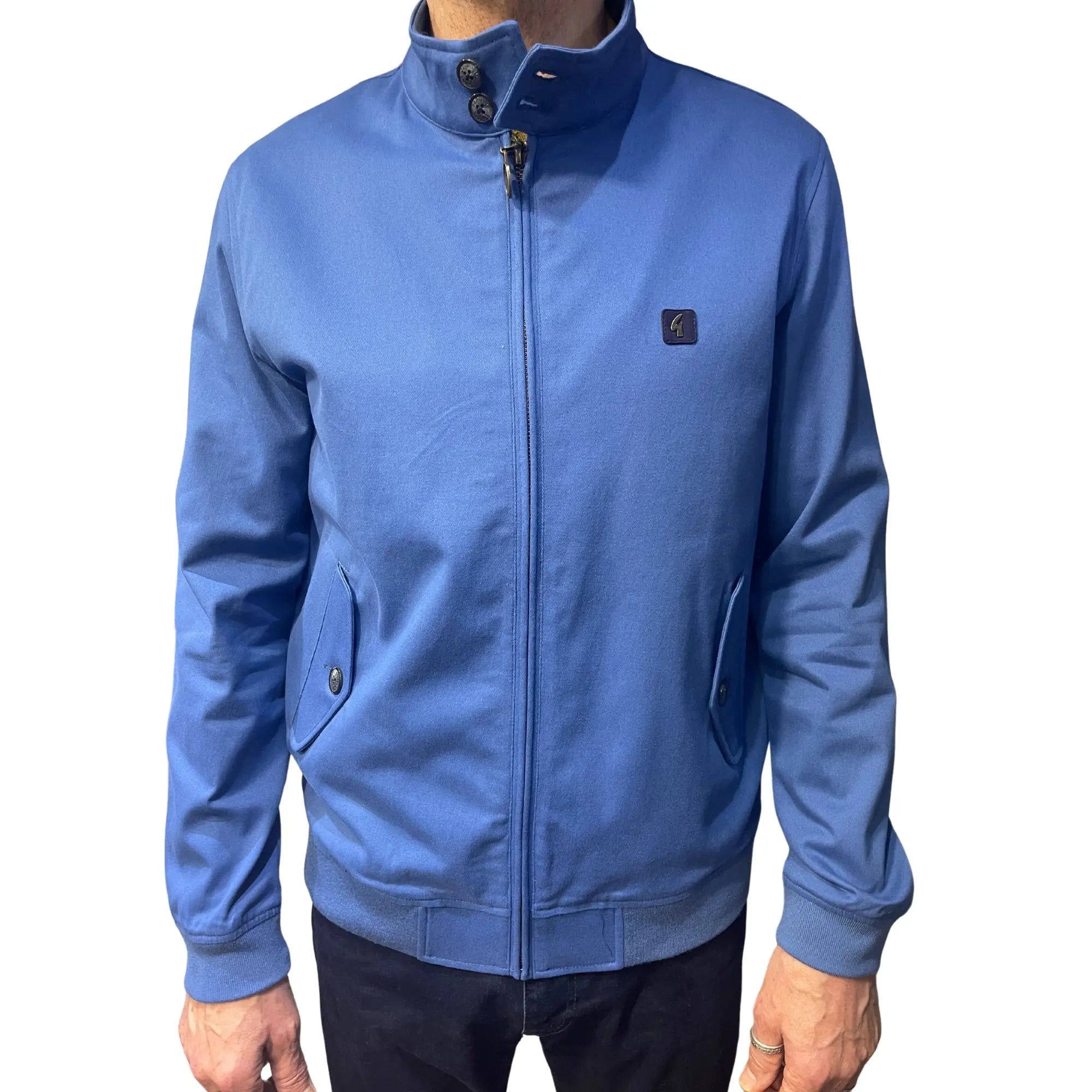 Hamilton Harrington Jacket Blue