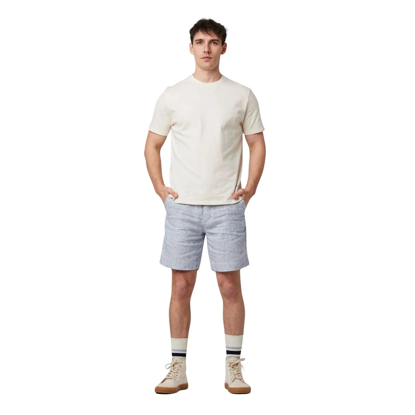 Buy Peregrine Heavyweight T-Shirts - Off White | T-Shirtss at Woven Durham