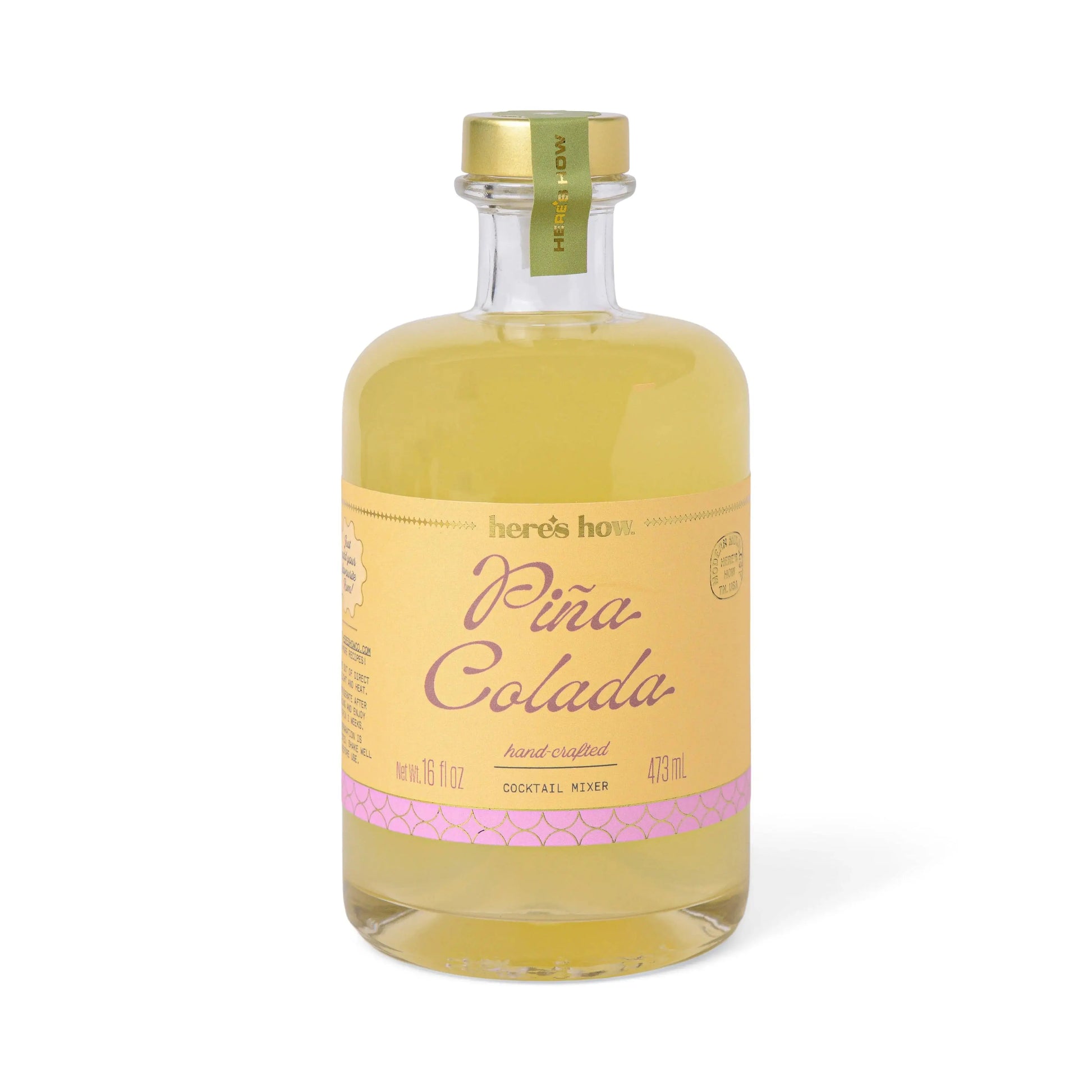 Buy Designworks Collective Here's How Pina Colada Cocktail Mixer 500ml | s at Woven Durham