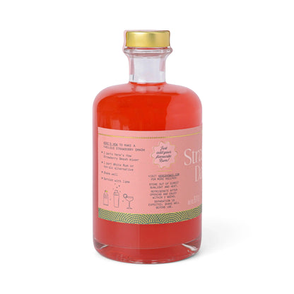 Buy Designworks Collective Here's How Strawberry Daiquiri Cocktail Mixer 500ml | s at Woven Durham