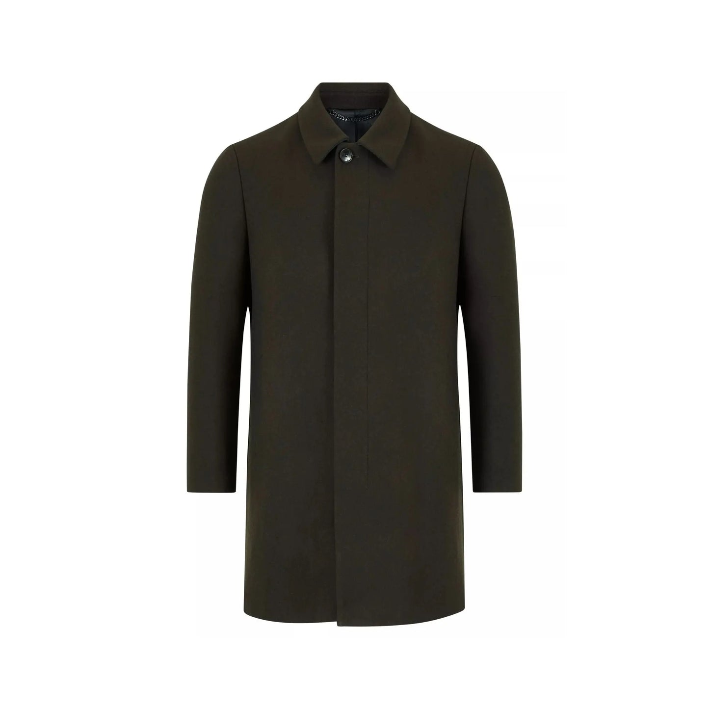 Buy Douglas & Grahame Hetton Overcoat - Dark Green | Overcoatss at Woven Durham