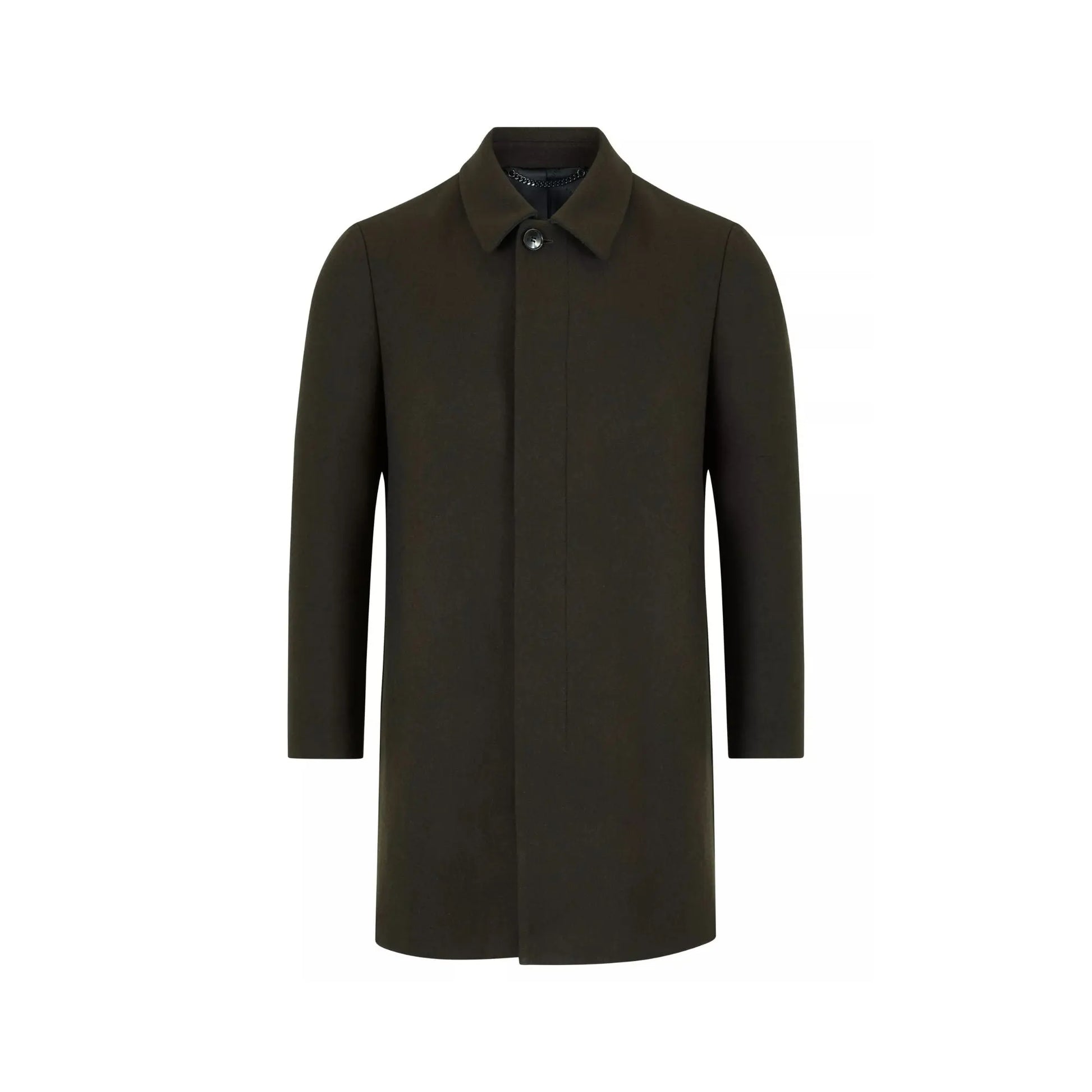 Buy Douglas & Grahame Hetton Overcoat - Dark Green | Overcoatss at Woven Durham