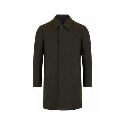 Buy Douglas & Grahame Hetton Overcoat - Dark Green | Overcoatss at Woven Durham