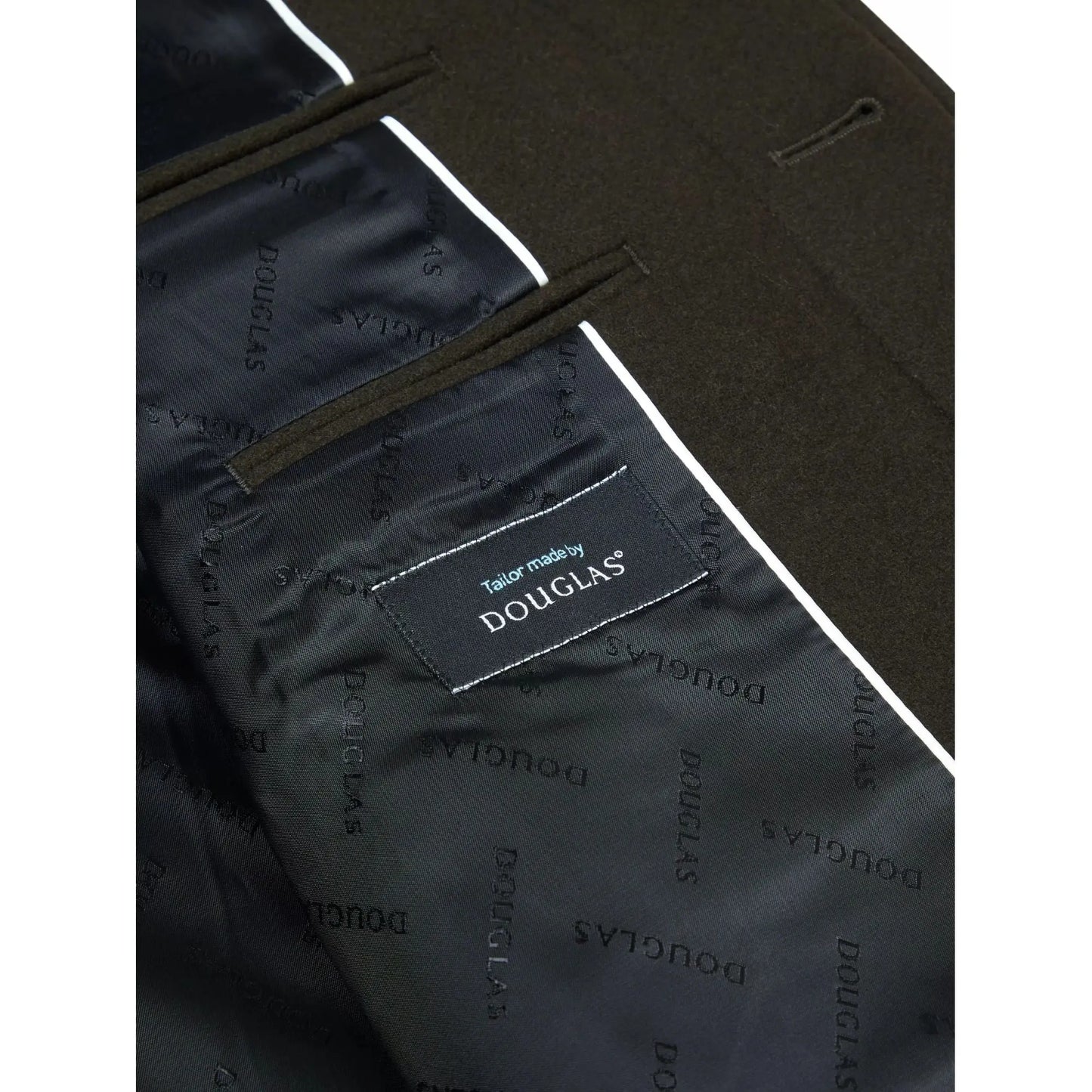 Buy Douglas & Grahame Hetton Overcoat - Dark Green | Overcoatss at Woven Durham