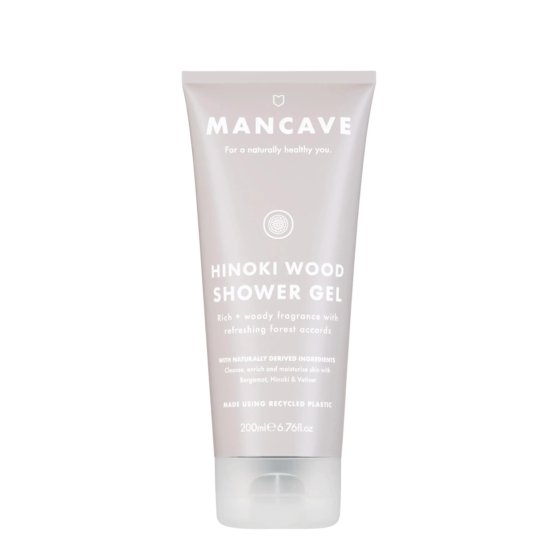 Buy ManCave Hinoki Wood Shower Gel 200ml | s at Woven Durham