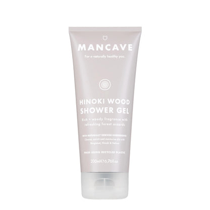 Buy ManCave Hinoki Wood Shower Gel 200ml | s at Woven Durham