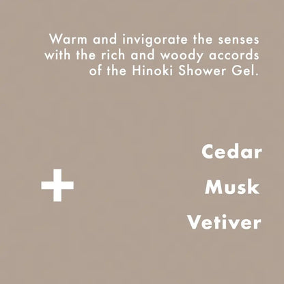 Buy ManCave Hinoki Wood Shower Gel 200ml | s at Woven Durham