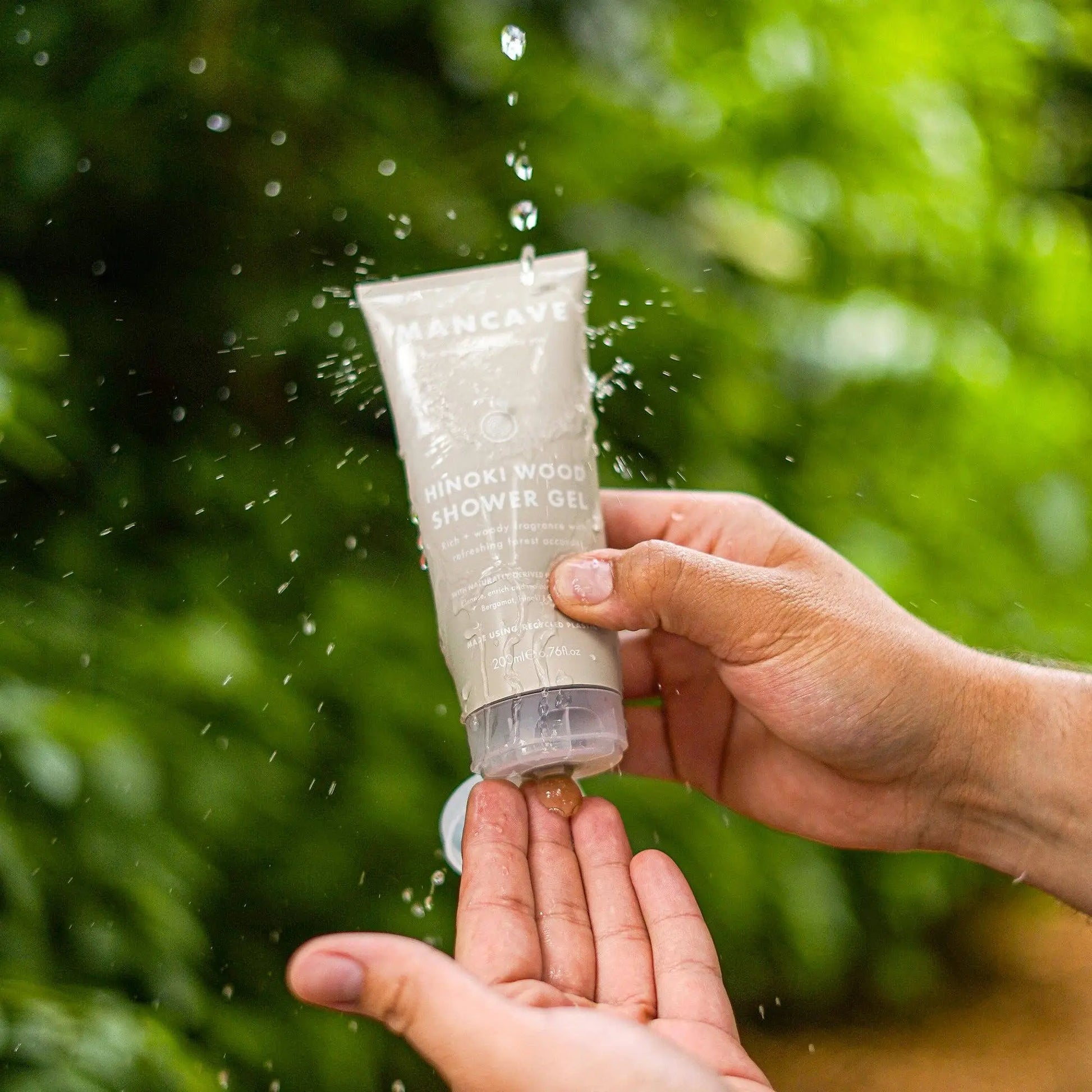Buy ManCave Hinoki Wood Shower Gel 200ml | s at Woven Durham
