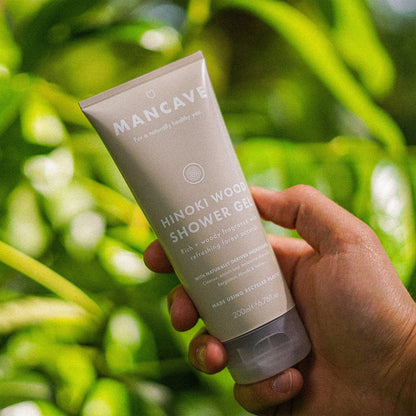 Buy ManCave Hinoki Wood Shower Gel 200ml | s at Woven Durham
