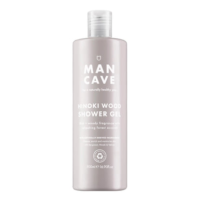 Buy ManCave Hinoki Wood Shower Gel 500ml | s at Woven Durham