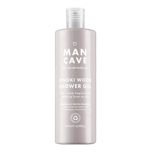 Buy ManCave Hinoki Wood Shower Gel 500ml | s at Woven Durham