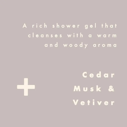 Buy ManCave Hinoki Wood Shower Gel 500ml | s at Woven Durham