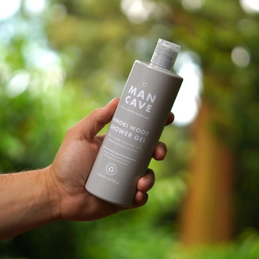 Buy ManCave Hinoki Wood Shower Gel 500ml | s at Woven Durham