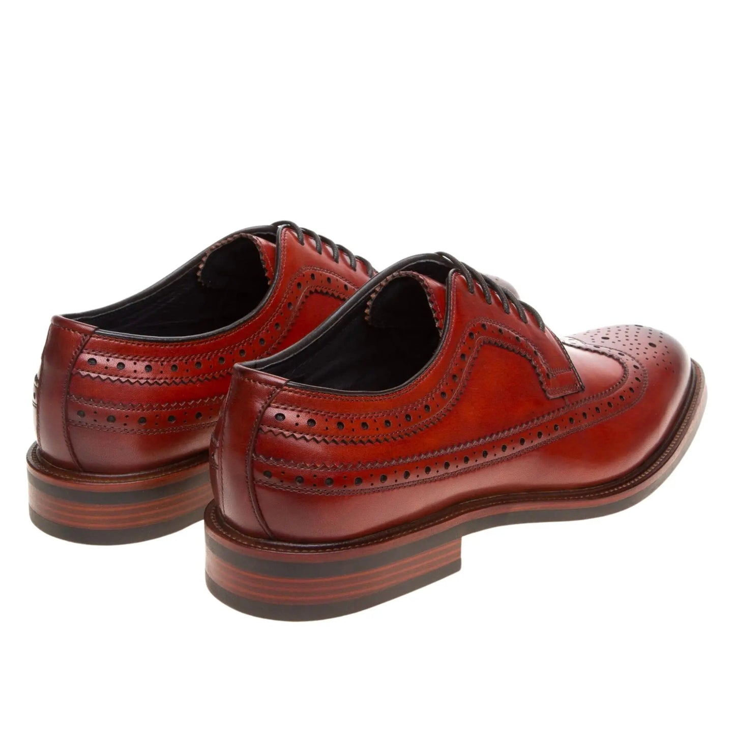 Buy John White Hogarth Reef Brogue - Brown | Brogue Shoess at Woven Durham
