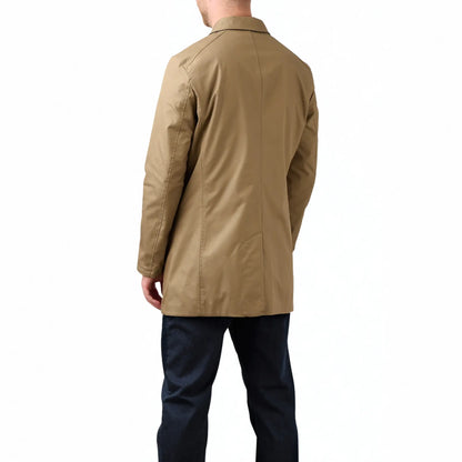 Buy Guards London Honey/Navy Montague Reversible Mac | Mac's & Trench Coatss at Woven Durham