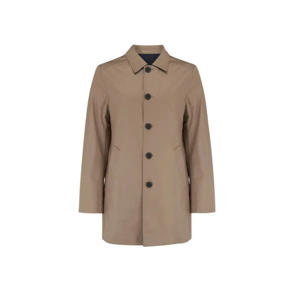 Buy Guards London Honey/Navy Montague Reversible Mac | Mac's & Trench Coatss at Woven Durham