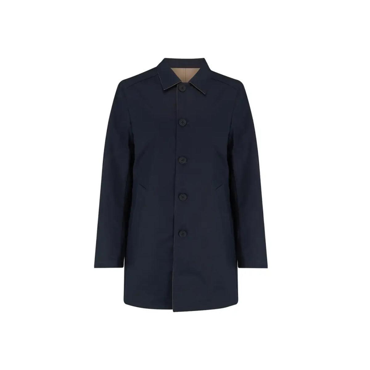 Buy Guards London Honey/Navy Montague Reversible Mac | Mac's & Trench Coatss at Woven Durham