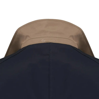 Buy Guards London Honey/Navy Montague Reversible Mac | Mac's & Trench Coatss at Woven Durham
