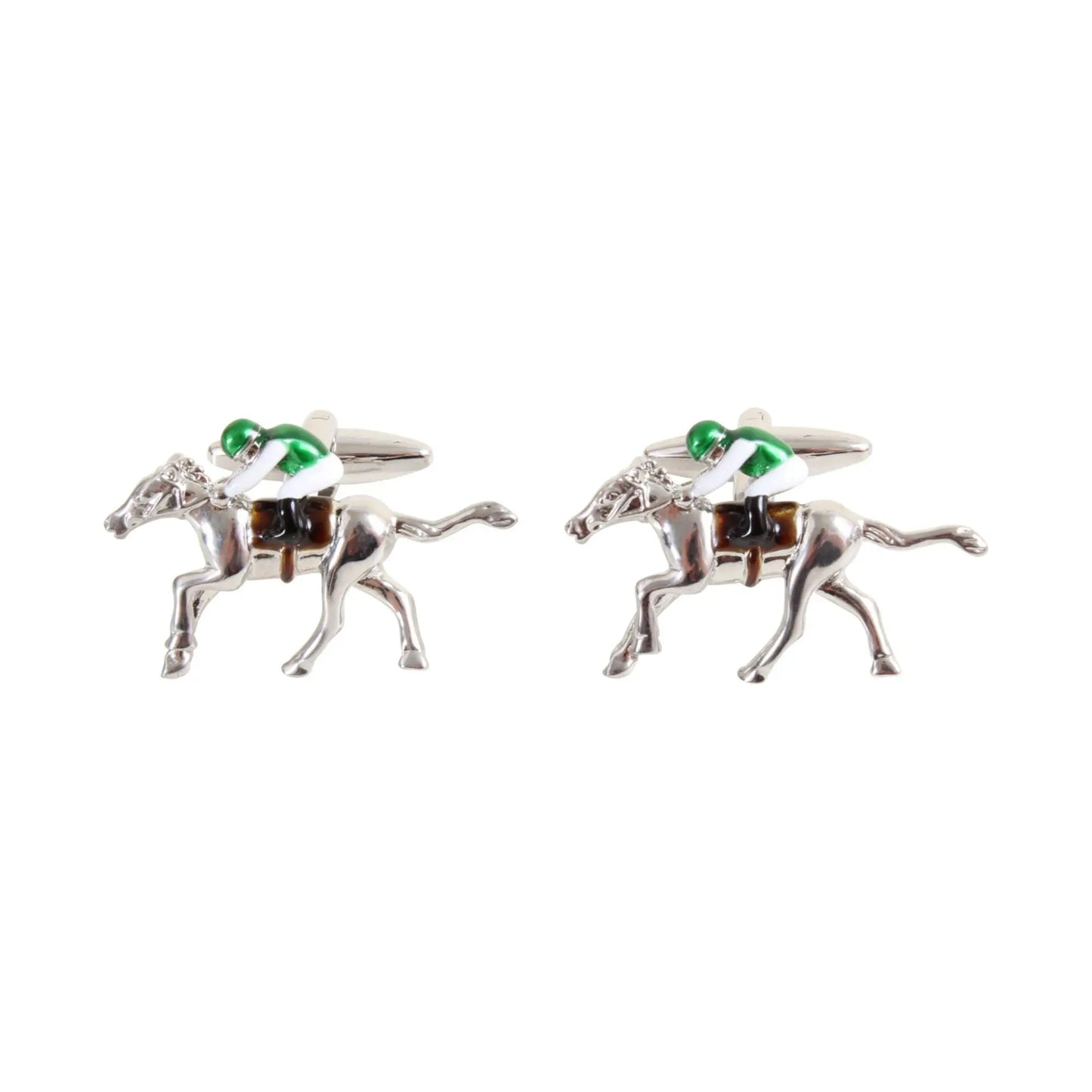 Buy Dalaco Horse & Jockey Cufflinks | Cufflinkss at Woven Durham