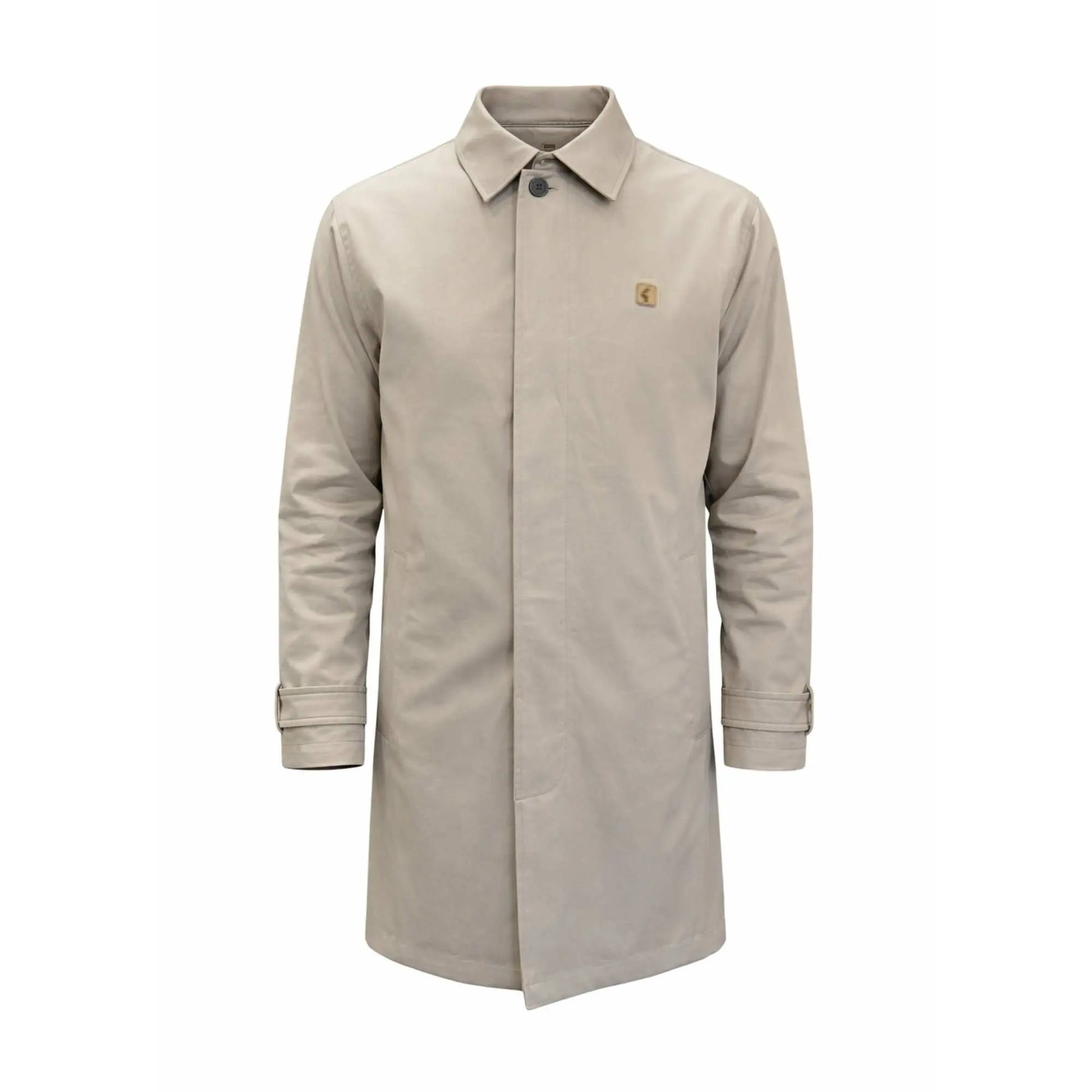 Buy Gabicci Vintage Houghton Mac Coat - Mint | Mac's & Trench Coatss at Woven Durham