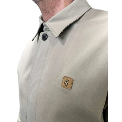 Buy Gabicci Vintage Houghton Mac Coat - Mint | Mac's & Trench Coatss at Woven Durham