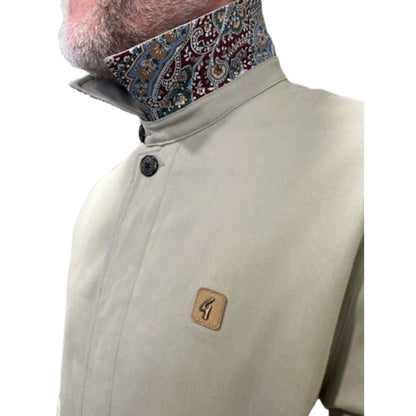 Buy Gabicci Vintage Houghton Mac Coat - Mint | Mac's & Trench Coatss at Woven Durham