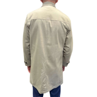 Buy Gabicci Vintage Houghton Mac Coat - Mint | Mac's & Trench Coatss at Woven Durham