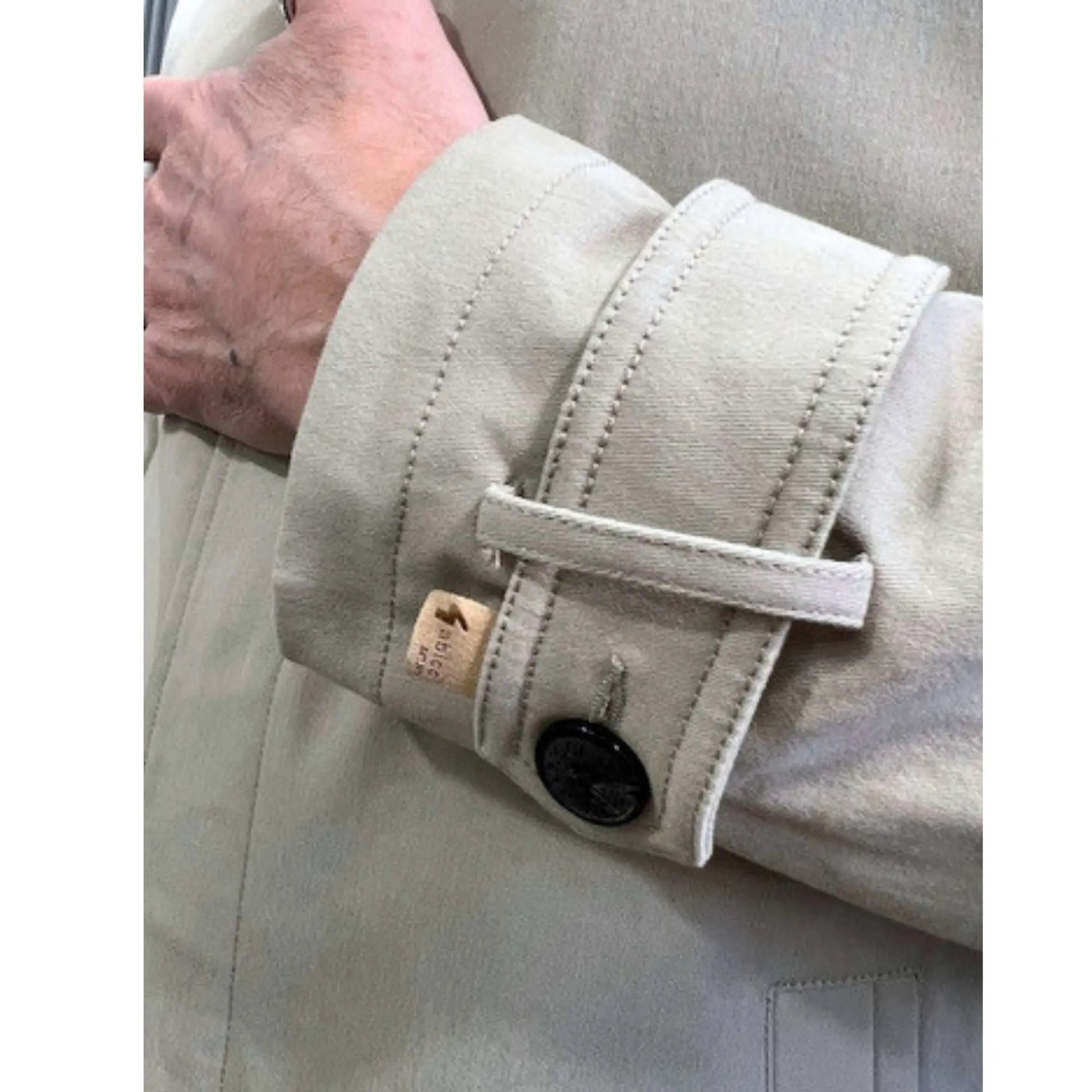 Buy Gabicci Vintage Houghton Mac Coat - Mint | Mac's & Trench Coatss at Woven Durham