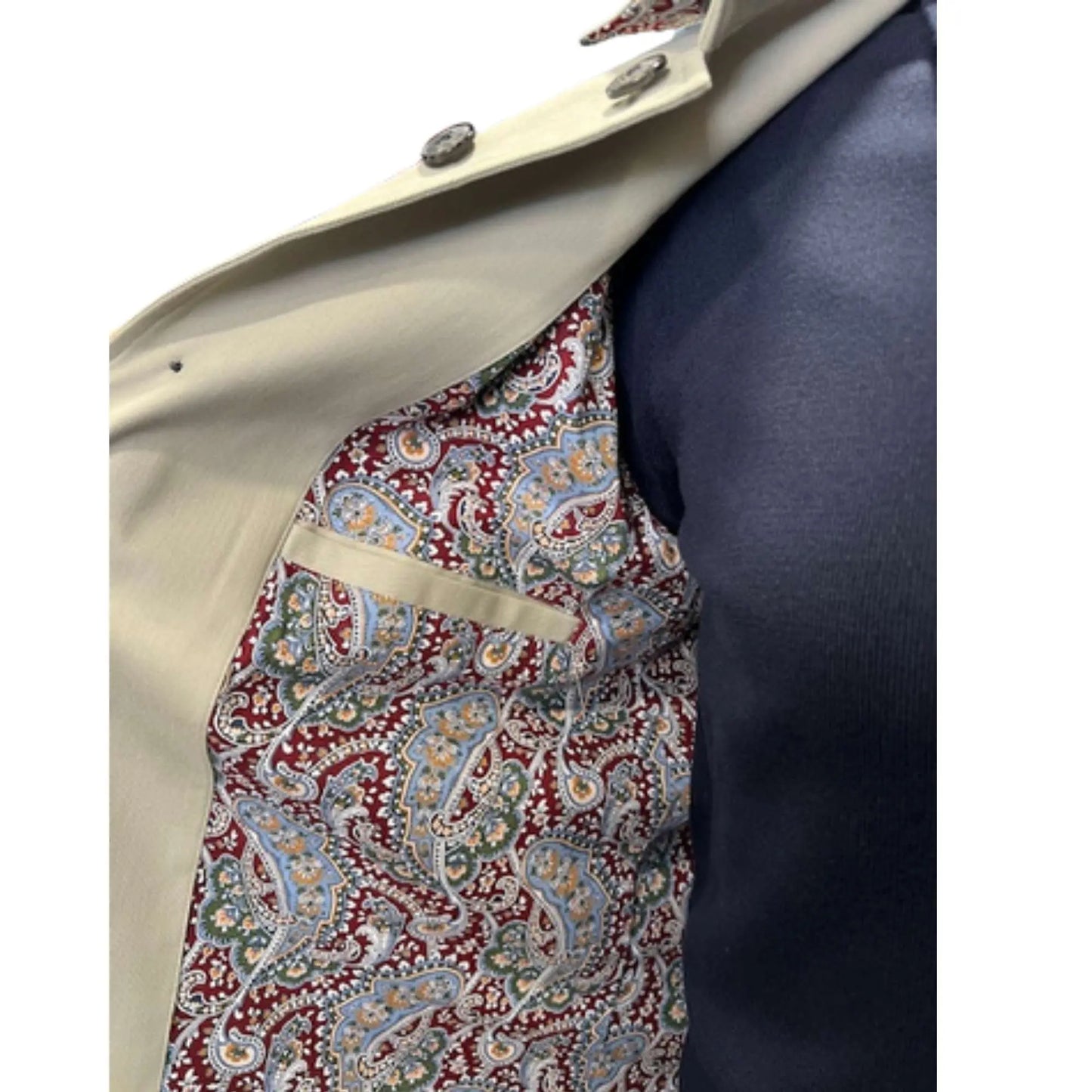 Buy Gabicci Vintage Houghton Mac Coat - Mint | Mac's & Trench Coatss at Woven Durham