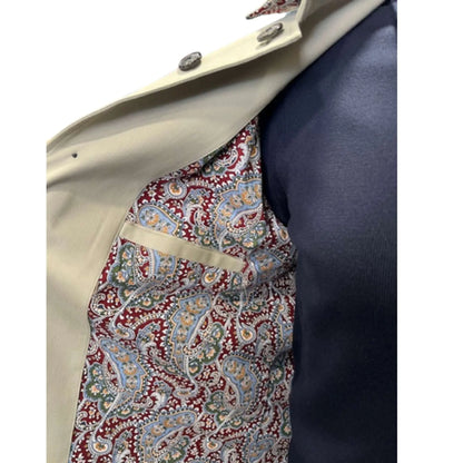 Buy Gabicci Vintage Houghton Mac Coat - Mint | Mac's & Trench Coatss at Woven Durham