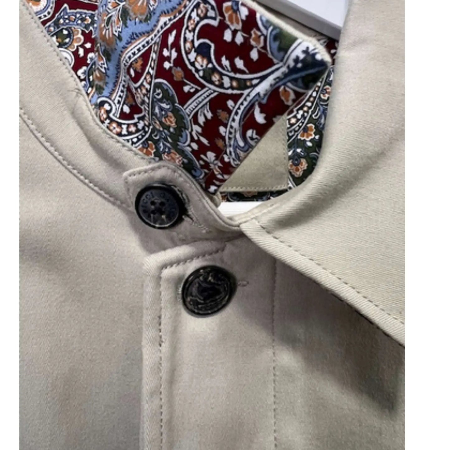 Buy Gabicci Vintage Houghton Mac Coat - Mint | Mac's & Trench Coatss at Woven Durham