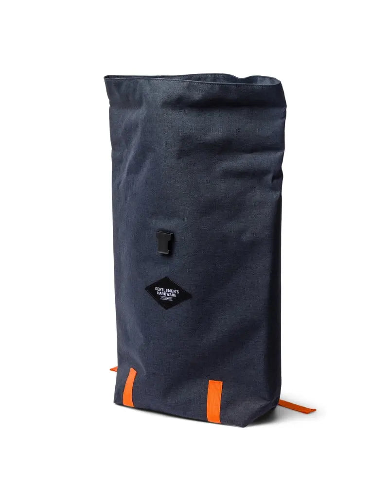 Buy Gentlemen's Hardware Insulated Cooler Backpack Bag - Navy / Orange | Bags & Satchelss at Woven Durham