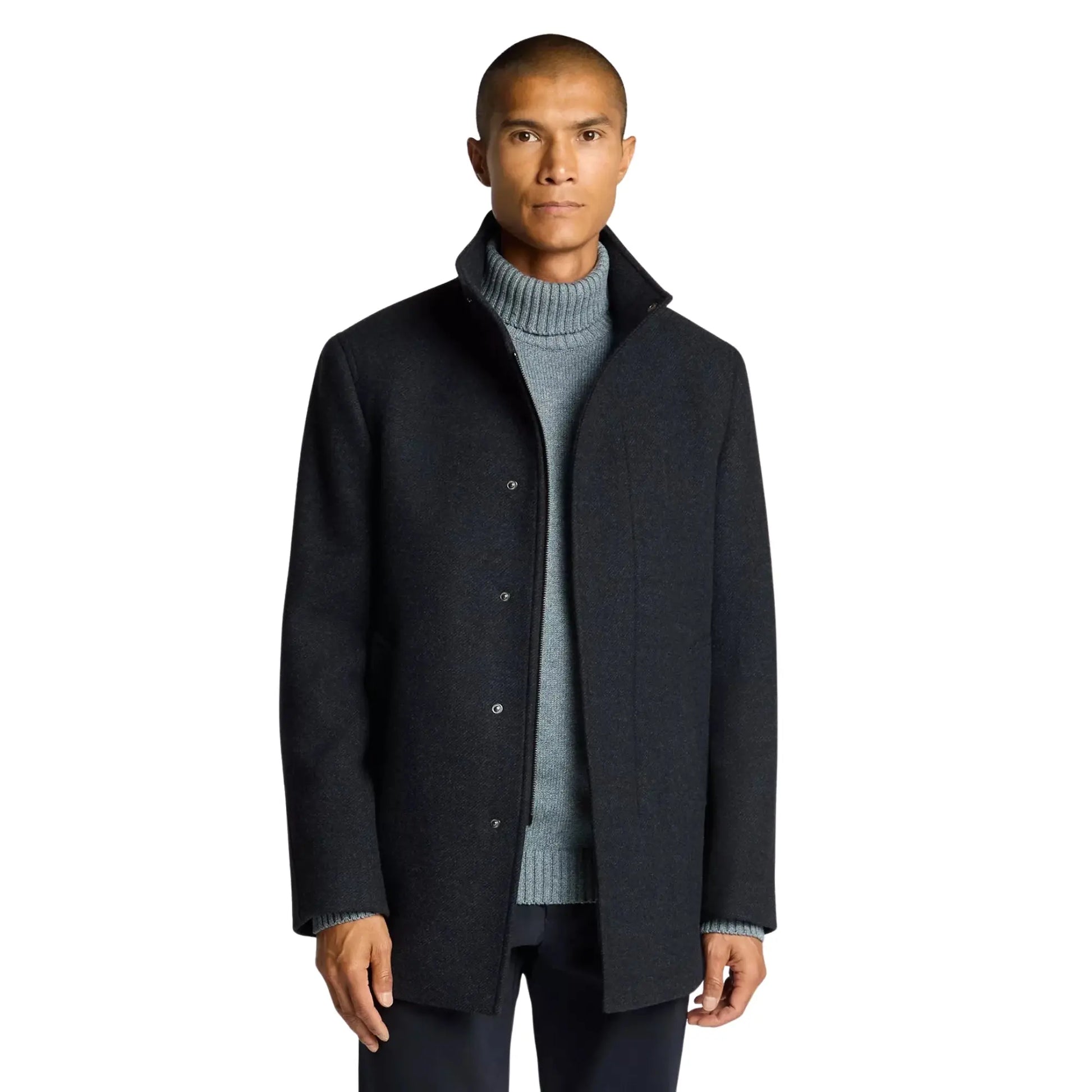 Buy Remus Uomo Jacob Tailored Coat - Dark Blue | Coatss at Woven Durham