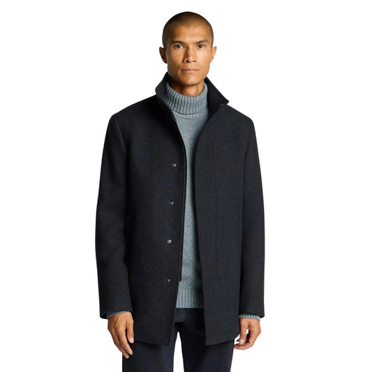 Buy Remus Uomo Jacob Tailored Coat - Dark Blue | Coatss at Woven Durham