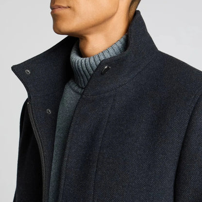 Buy Remus Uomo Jacob Tailored Coat - Dark Blue | Coatss at Woven Durham