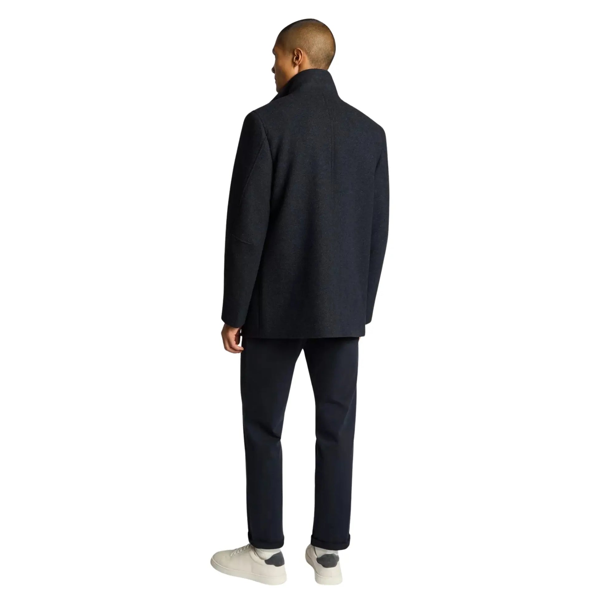 Buy Remus Uomo Jacob Tailored Coat - Dark Blue | Coatss at Woven Durham