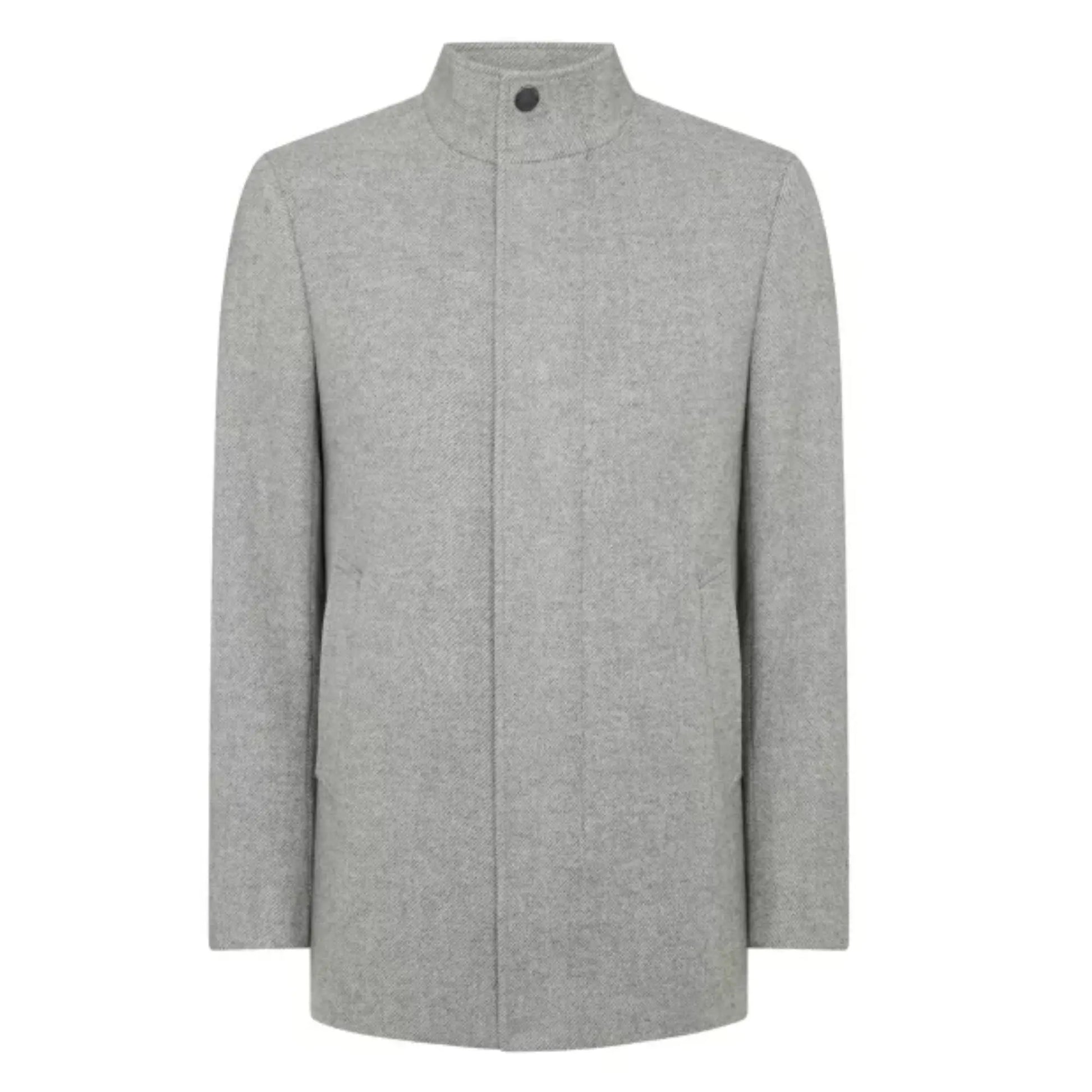 Buy Remus Uomo Jacob Tailored Coat - Grey | Coatss at Woven Durham