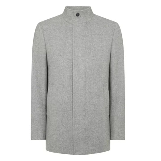 Buy Remus Uomo Jacob Tailored Coat - Grey | Coatss at Woven Durham
