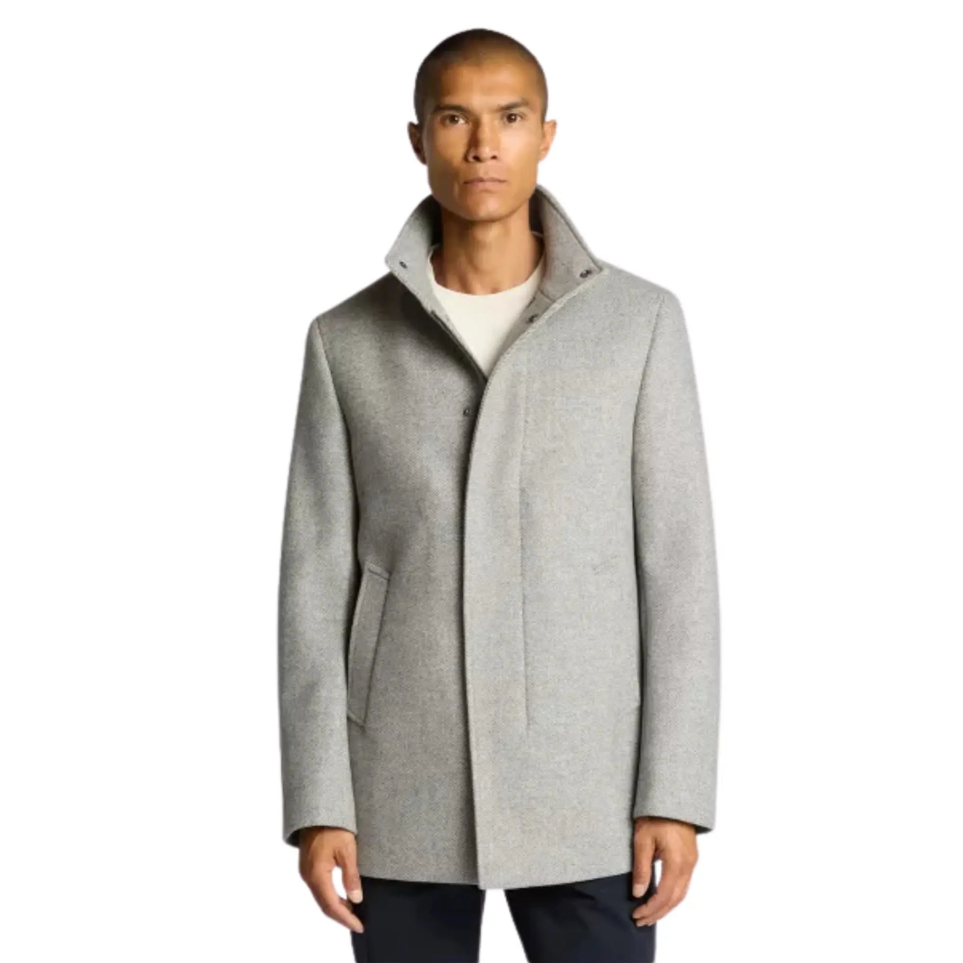 Buy Remus Uomo Jacob Tailored Coat - Grey | Coatss at Woven Durham