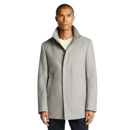 Buy Remus Uomo Jacob Tailored Coat - Grey | Coatss at Woven Durham