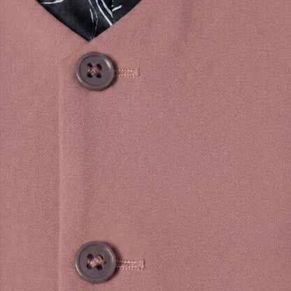 Buy Spin Jaden Suit Waistcoat - Pink | Suit Waistcoatss at Woven Durham