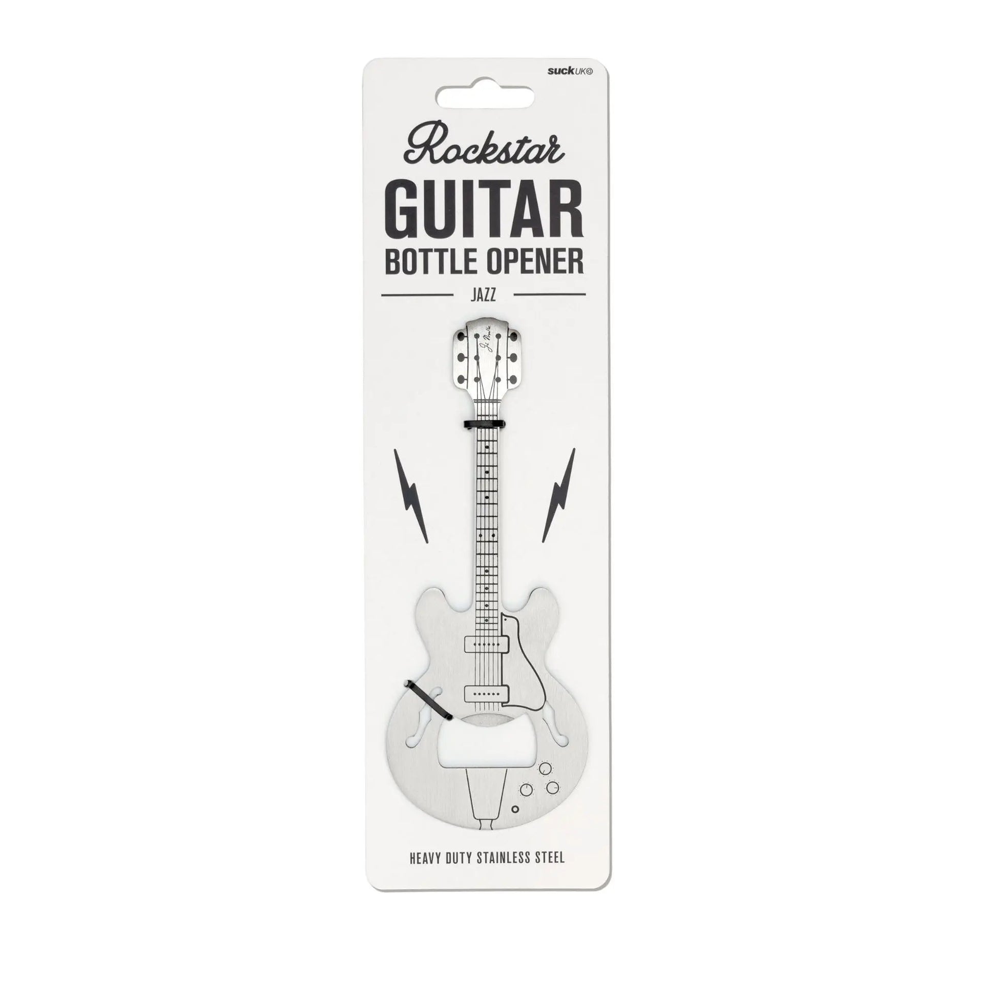 Buy SUCK UK Jazz Guitar Bottle Opener | s at Woven Durham